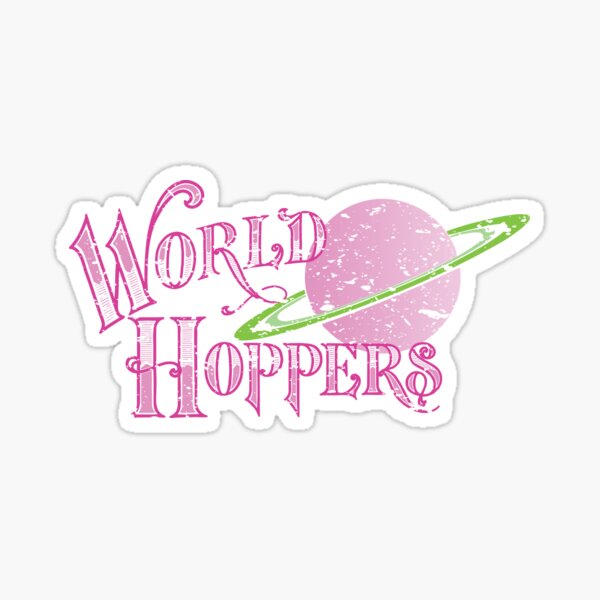 Item preview, World Hoppers designed and sold by CrownAndThistle.