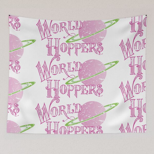 Item preview, World Hoppers designed and sold by CrownAndThistle.