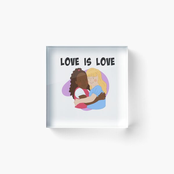 Item preview, Love is Love, Women Who Love Women, Love Wins designed and sold by fabulouslygay.