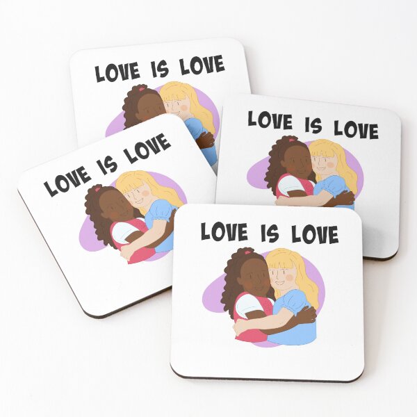 Item preview, Love is Love, Women Who Love Women, Love Wins designed and sold by fabulouslygay.