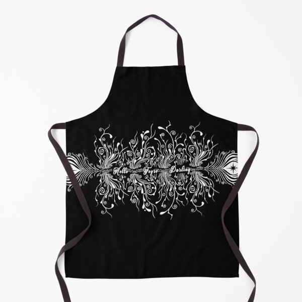 Artikelvorschau, Hallo Feyre Darling White Swirls entworfen und verkauft von TG-ART-.