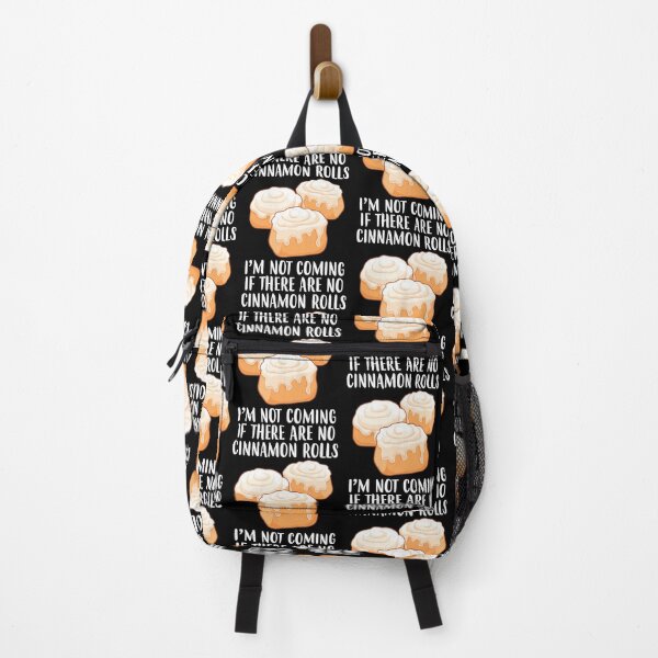 Item preview, Not Coming Funny Baker Foodie Cinnamon Rolls print designed and sold by jakehughes2015.