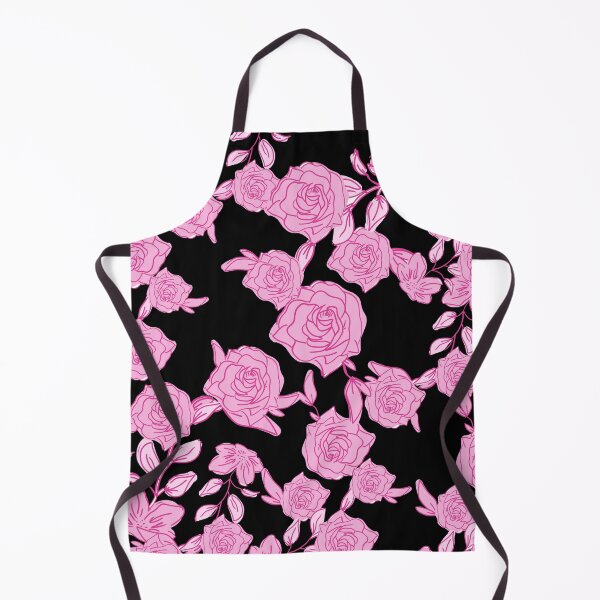 Item preview, Pink roses (dark background) designed and sold by AnahisRose.