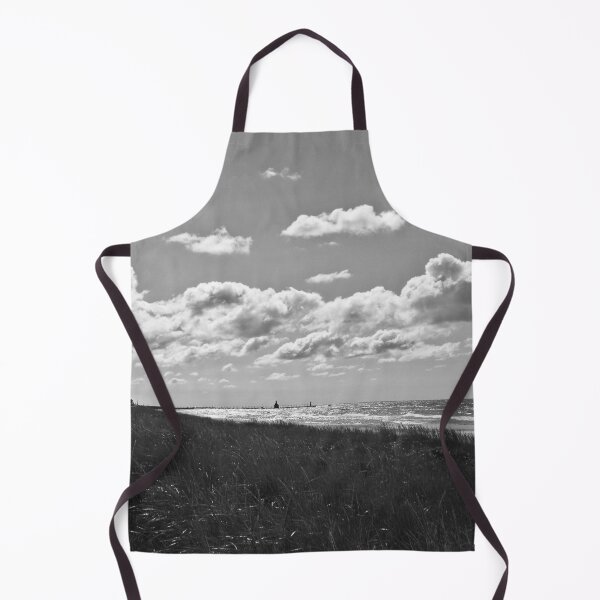 Item preview, Another Sunny Day at the Beach - St. Joseph Michigan Black and White Version designed and sold by RCPphotography.