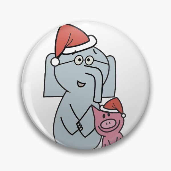 Item preview, Elephant and Piggie Christmas designed and sold by Abbi Hurst.