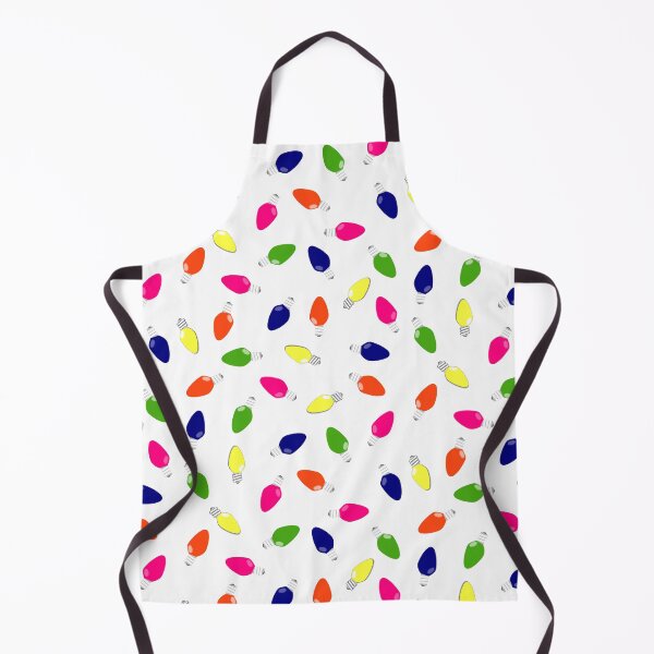 Item preview, Christmas Lights Pattern designed and sold by universewitness.