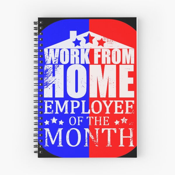 Item preview, Work from home employee of the month designed and sold by jc007.