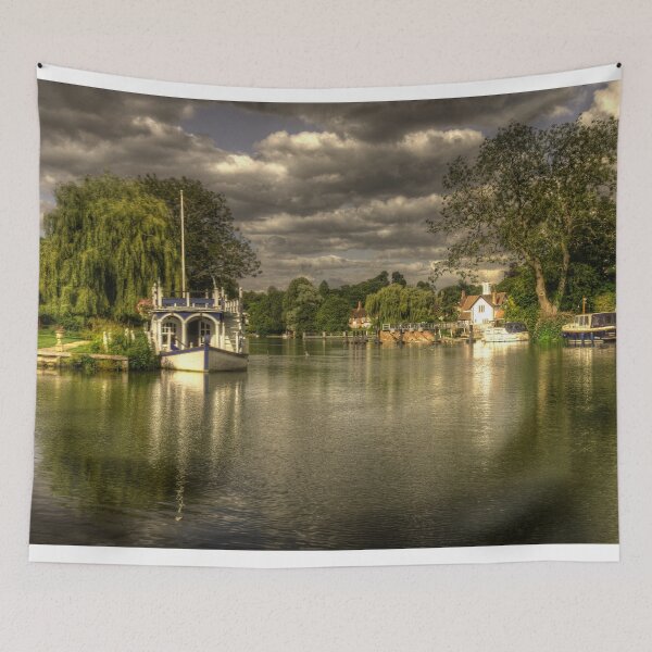Item preview, The River Thames at Streatley designed and sold by hawkie.