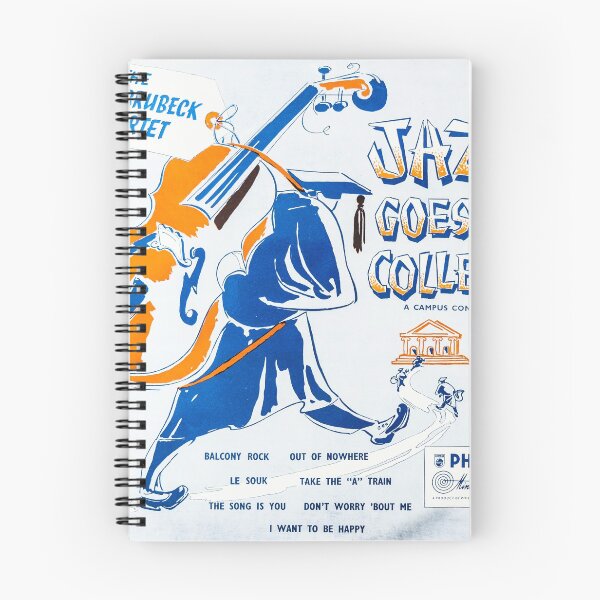 Item preview, The Dave Brubeck Quartet - Jazz Goes to College -  Original Album Cover designed and sold by Reggie72.