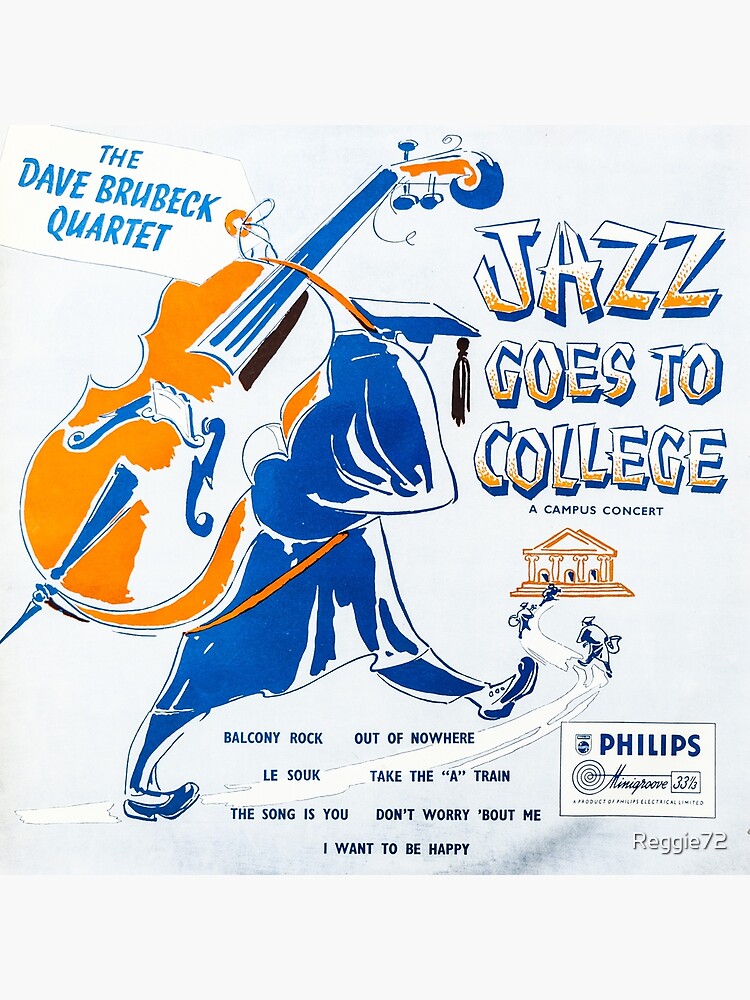 The Dave Brubeck Quartet - Jazz Goes to College - Original Album