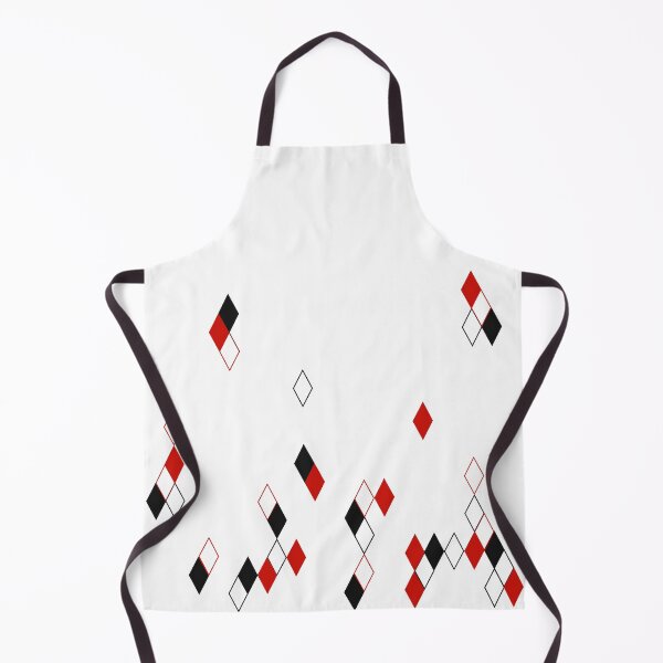 Item preview, Black Red and White Diamond Drizzle designed and sold by pandollmonium.