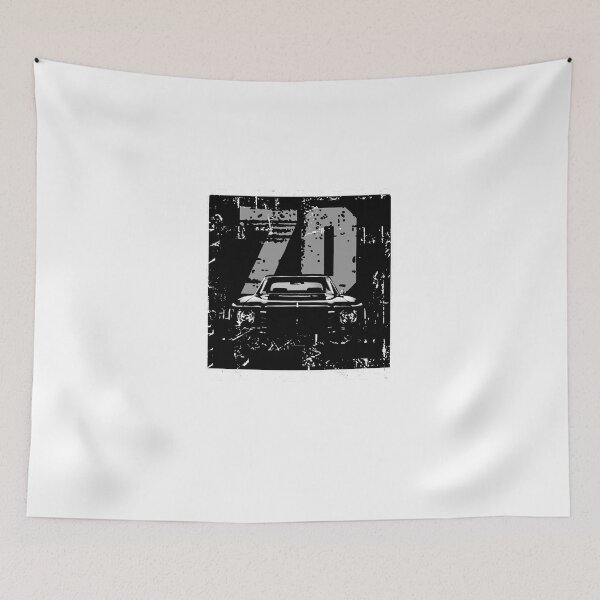 Item preview, 1970 Chevy Monte Carlo camiseta delantera designed and sold by StrihsApparel.