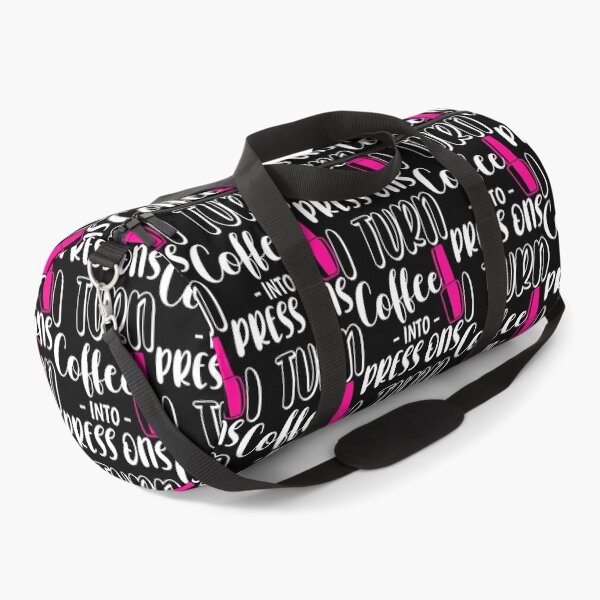 Item preview, Turn Coffee Funny Nail Tech Business Press On Nails print designed and sold by jakehughes2015.