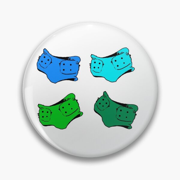 Item preview, Blue and Green Cloth Diaper Stash designed and sold by UrsulaFashion.
