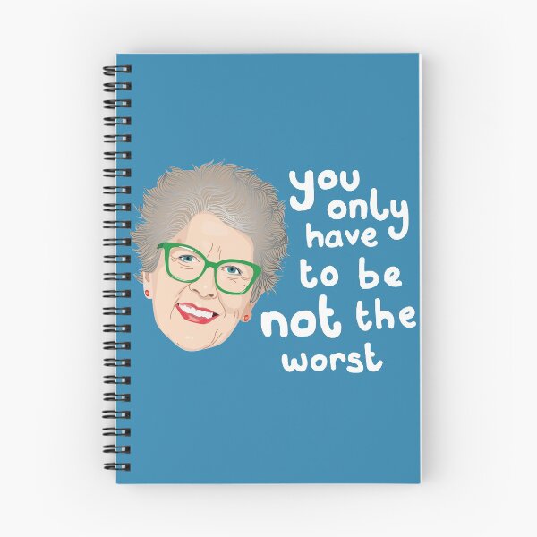 Item preview, Prue Leith (You Only Have to Be Not The Worst) Bake Off 2020 Fan Art Design designed and sold by Now-Thats-Crazy.