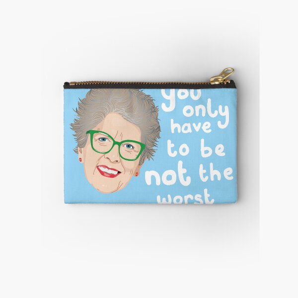 Item preview, Prue Leith (You Only Have to Be Not The Worst) Bake Off 2020 Fan Art Design designed and sold by Now-Thats-Crazy.