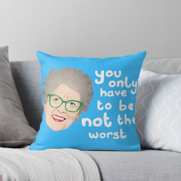 Item preview, Prue Leith (You Only Have to Be Not The Worst) Bake Off 2020 Fan Art Design designed and sold by Now-Thats-Crazy.
