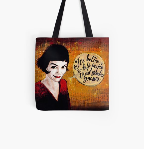 Sacs Amelie Poulain Redbubble