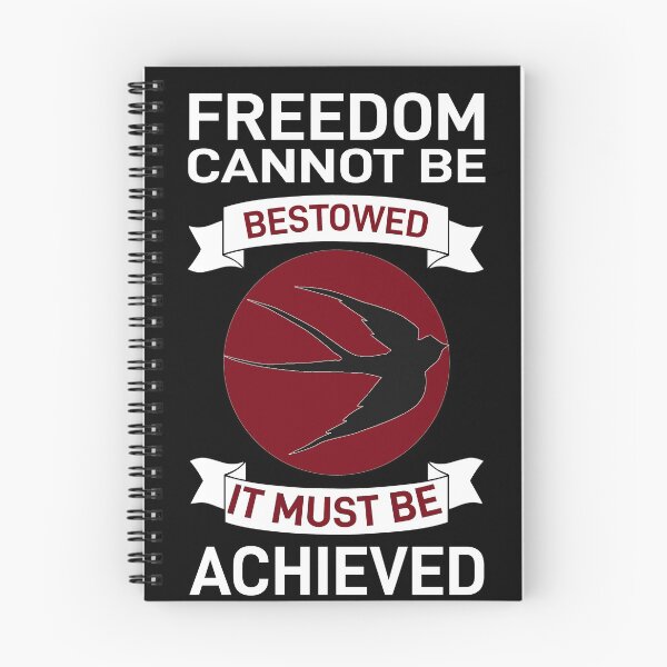 Item preview, Freedom cannot be bestowed , it must be achieved  designed and sold by Style2Vie.