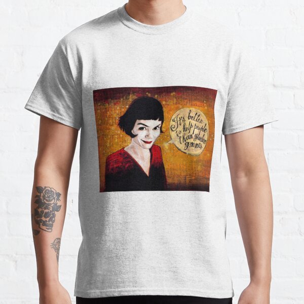 Vetements Sur Le Theme Amelie Poulain Redbubble