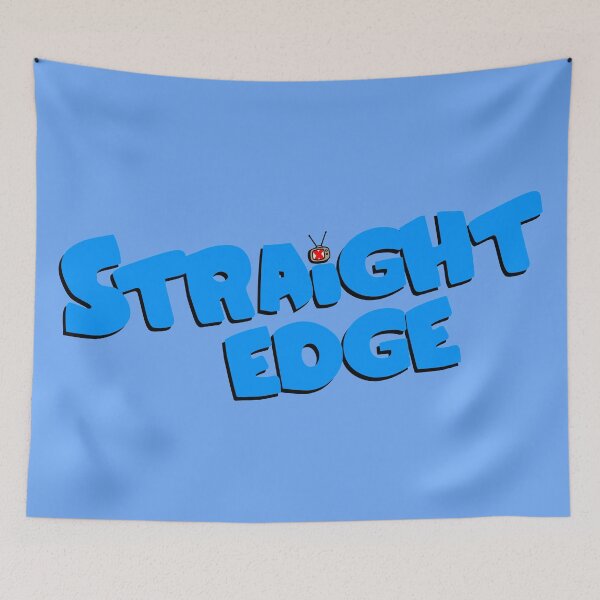 Item preview, Straight Edge (Quahog) designed and sold by SFXmedia.