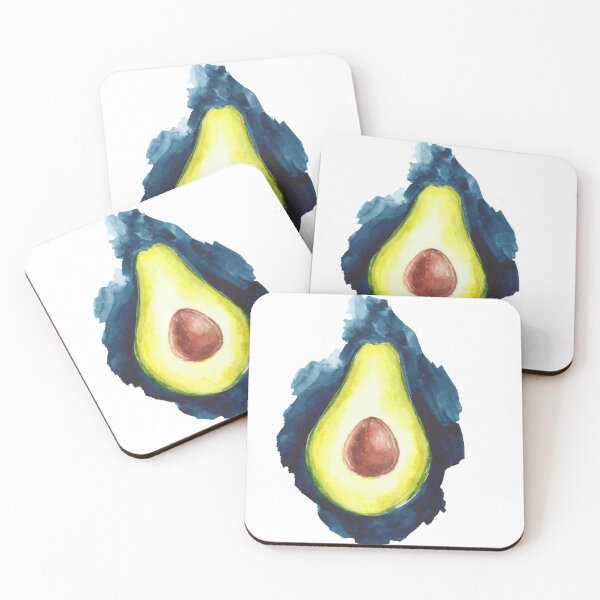 Item preview, avocado art designed and sold by zanbo.