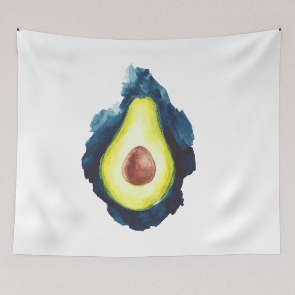 Item preview, avocado art designed and sold by zanbo.