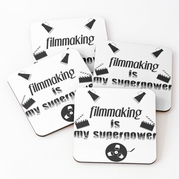 Item preview, filmmaking is my superpower, filmmaking lovers, flming, filmmaking designed and sold by Dkh Fashion.