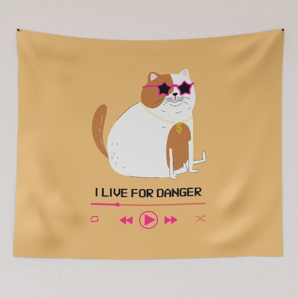 Item preview, I Live For Danger designed and sold by RitaMaye.