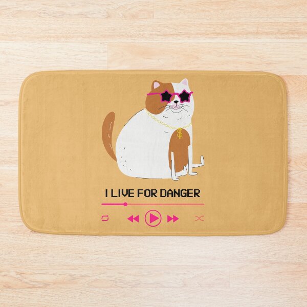 Item preview, I Live For Danger designed and sold by RitaMaye.
