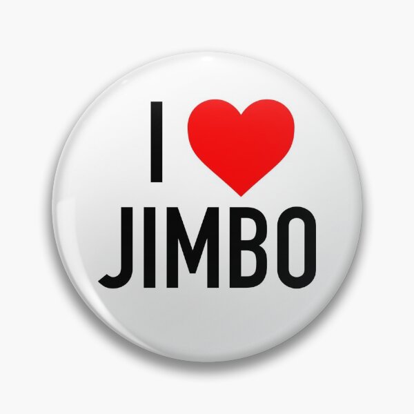 Item preview, i heart Jimbo designed and sold by em designs.