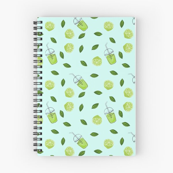 Item preview, Lime and Mint Green Drink Seamless Repeating Pattern - Cute Fresh Design designed and sold by Dorkification.