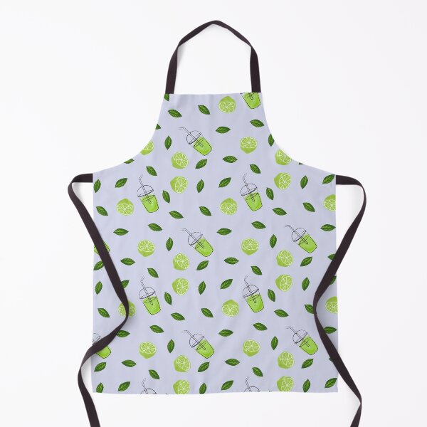 Item preview, Lime and Mint Green Drink Seamless Repeating Pattern - Cute Fresh Design designed and sold by Dorkification.