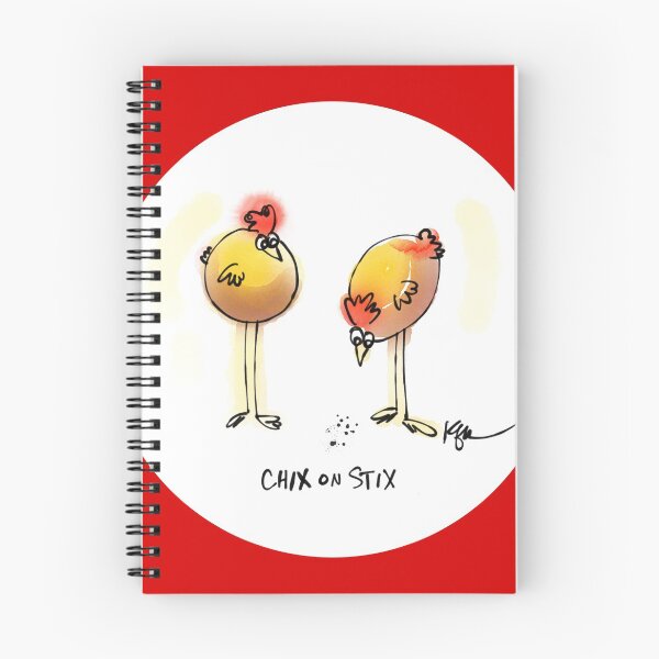 Item preview, Chix on Stix designed and sold by Kat Kuo.