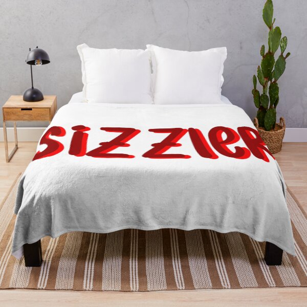 Item preview, Sizzler - Red Hot  designed and sold by Seth's Tees.