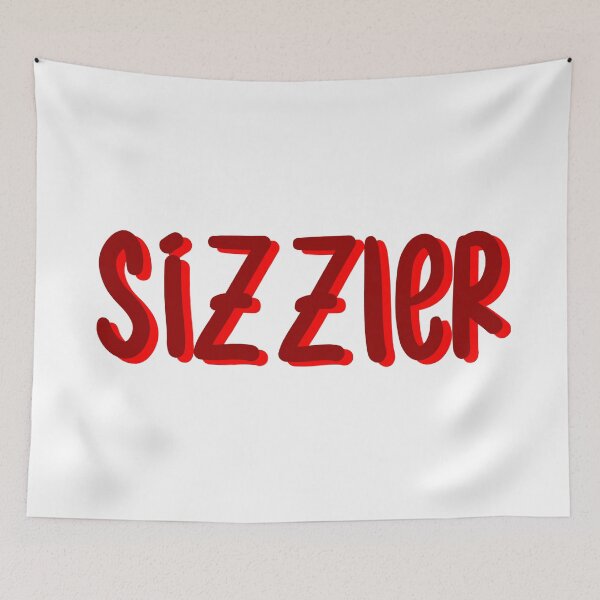 Item preview, Sizzler - Red Hot  designed and sold by Seth's Tees.