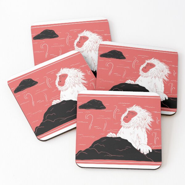 Item preview, Snow Monkey designed and sold by Junibee-Design.