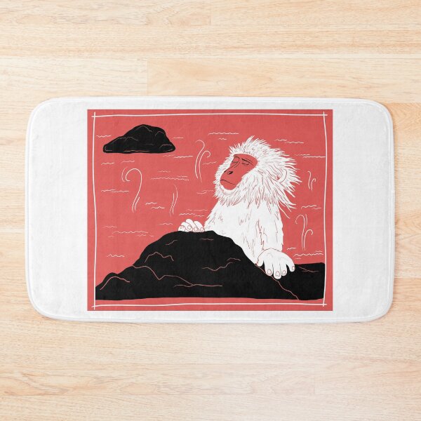 Item preview, Snow Monkey designed and sold by Junibee-Design.