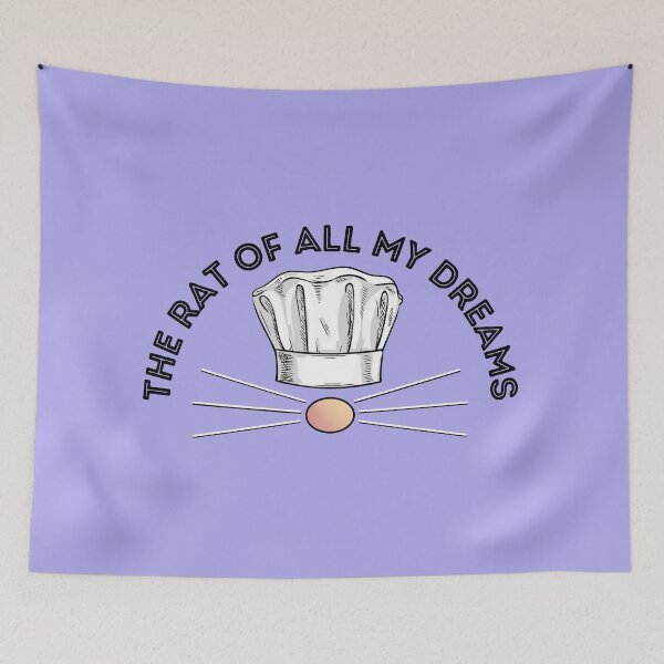 Item preview, The Rat of All My Dreams - Ratatouille Musical designed and sold by Downstage Designs.