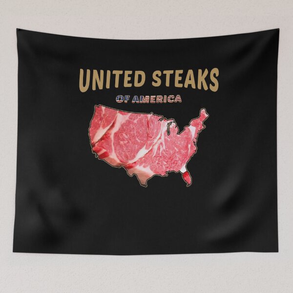 Item preview, united steaks of america designed and sold by MR20.