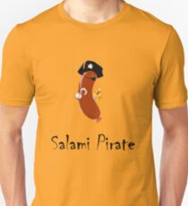 Salami Pirate Unisex T-Shirt