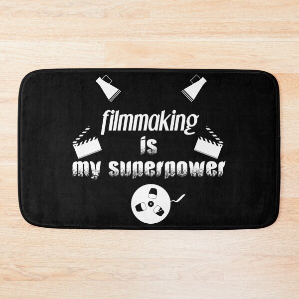 Item preview, filmmaking is my superpower, filmmaking lovers, flming, filmmaking designed and sold by Dkh Fashion.