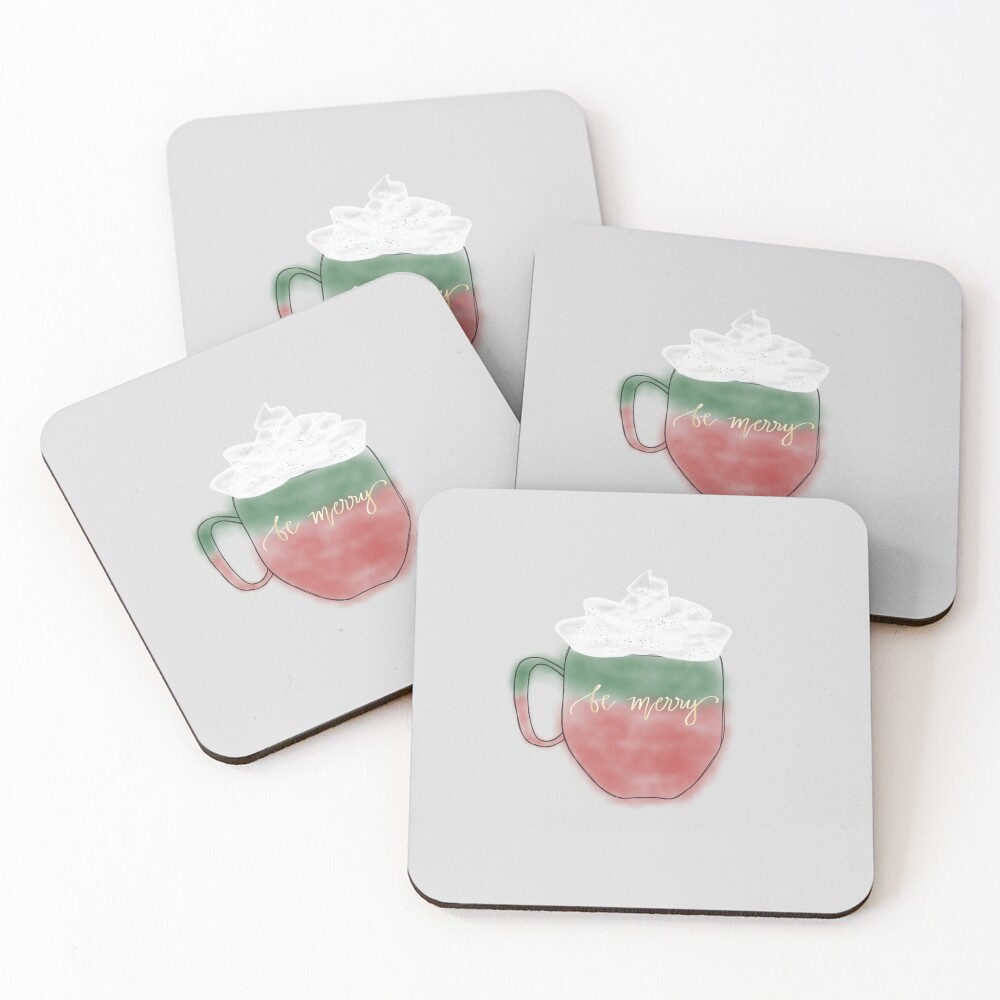 Item preview, Coasters (Set of 4) designed and sold by Rae-Rabbs.