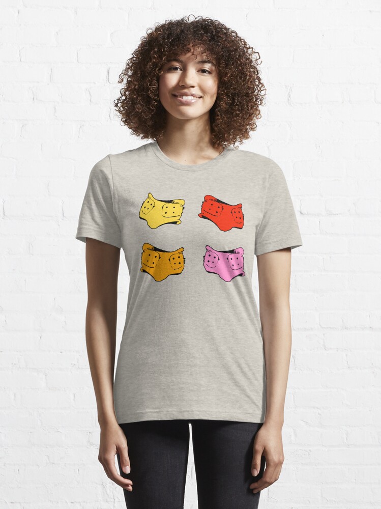 Red Yellow Orange and Pink Cloth Diaper Stash Essential T Shirt for Sale by UrsulaFashion Redbubble