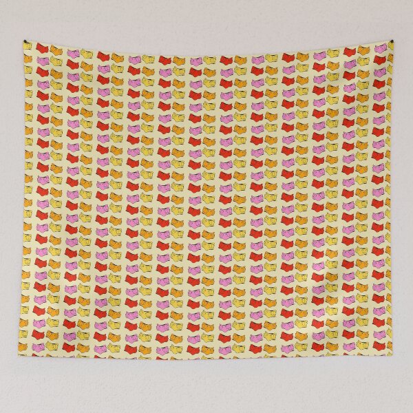 Item preview, Red, Yellow, Orange and Pink Cloth Diaper Stash designed and sold by UrsulaFashion.