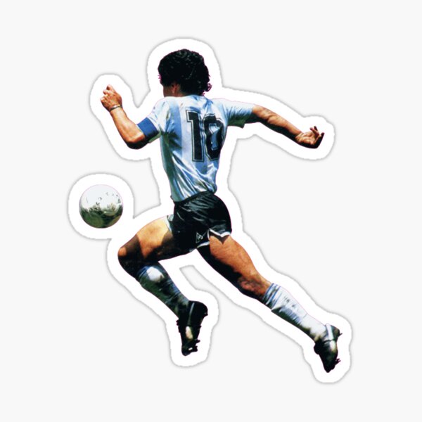 Copie du t-shirt Diego Maradona Sticker