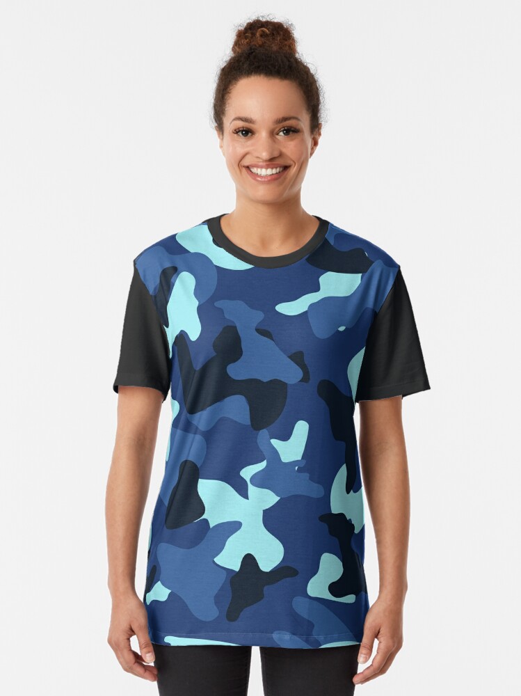 underwater camouflage t shirt