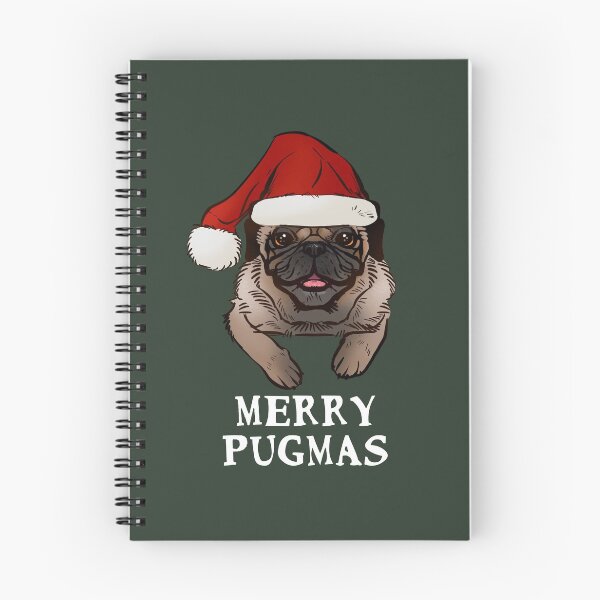 Item preview, Merry Pugmas designed and sold by Petcetera.