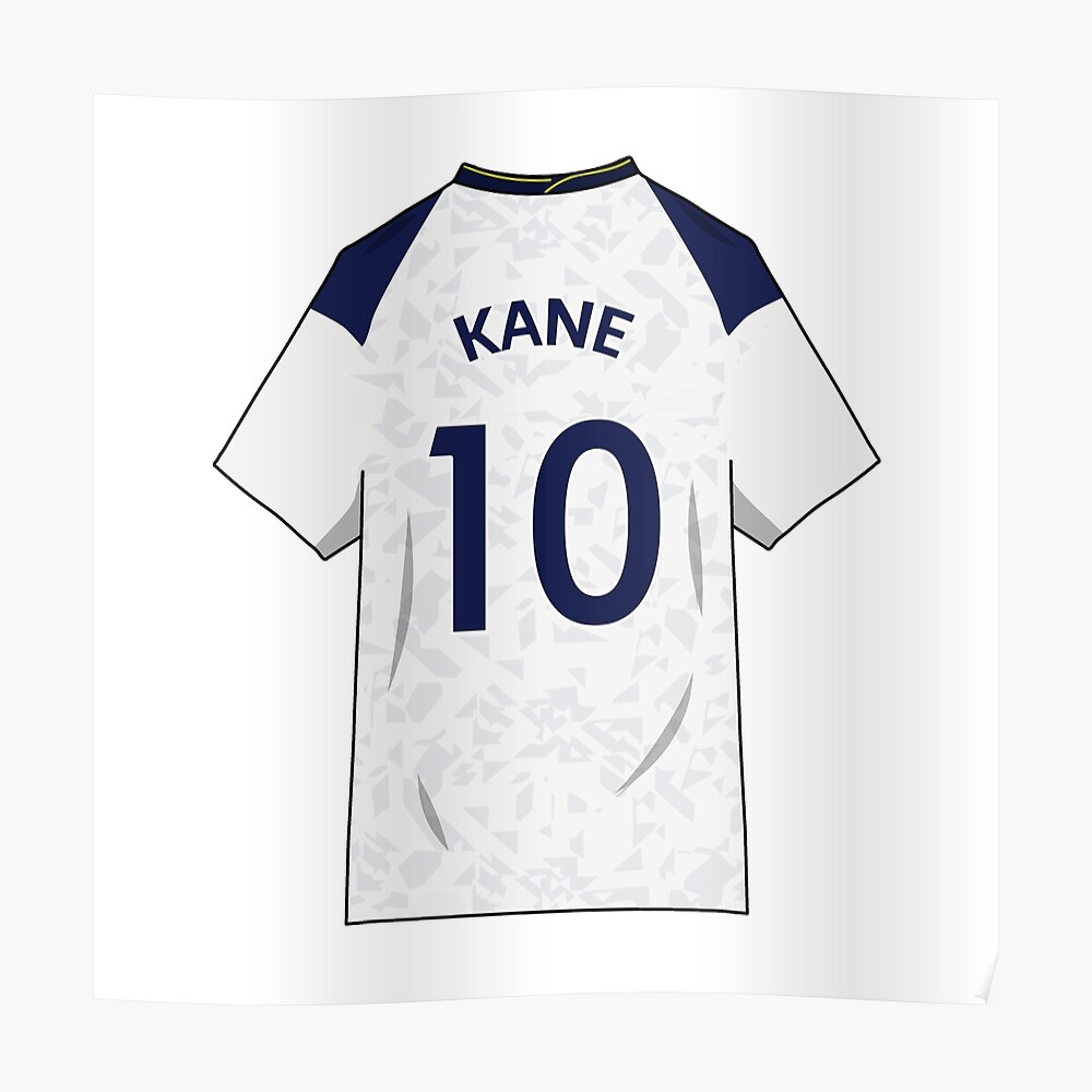 harry kane signed jersey