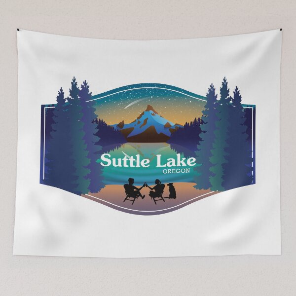 Item preview, Suttle Lake designed and sold by GlacialGalaxy.